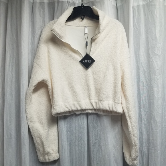 Zaful Top Longsleeve crop top - Picture 1 of 5